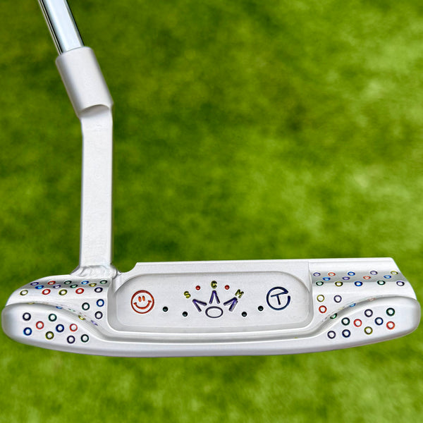 Brand New "Vault" Exclusive, "S.C.M." 009m SSS Mid Slant Fancy Back