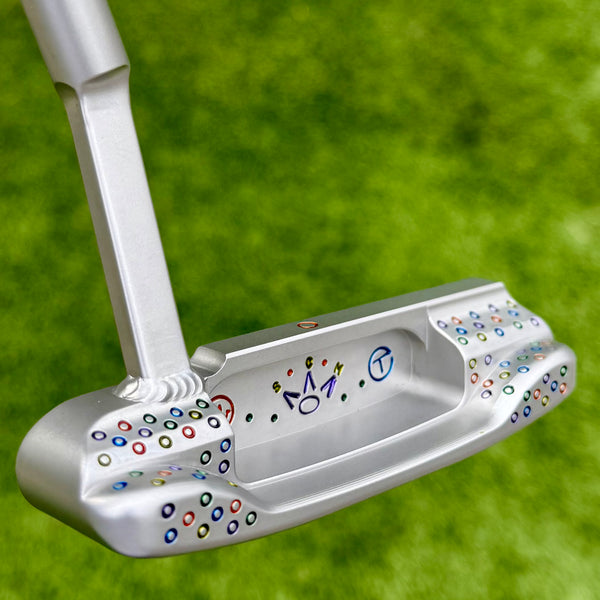 Brand New "Vault" Exclusive, "S.C.M." 009m SSS Mid Slant Fancy Back