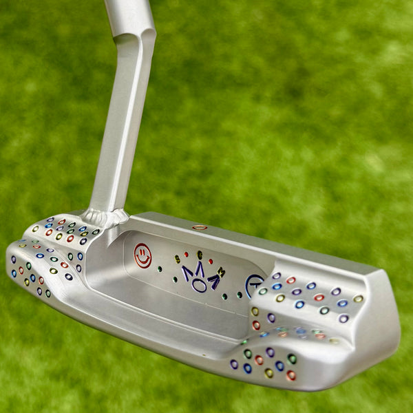 Brand New "Vault" Exclusive, "S.C.M." 009m SSS Mid Slant Fancy Back