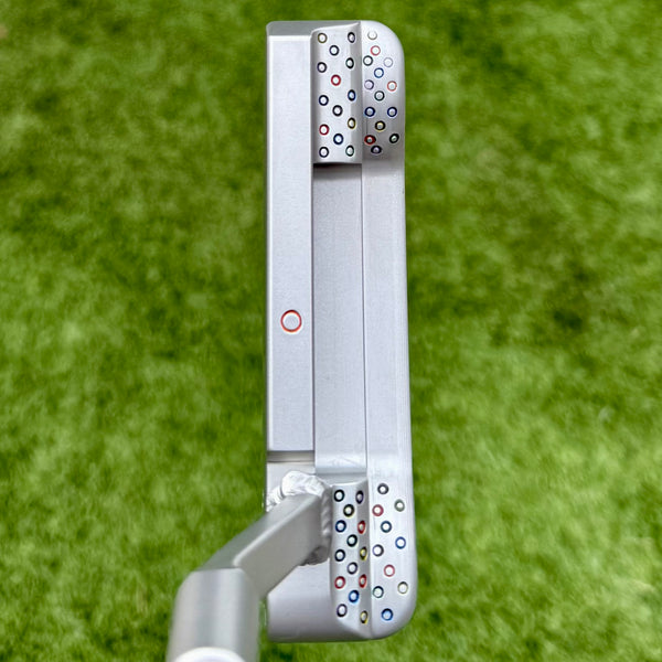 Brand New "Vault" Exclusive, "S.C.M." 009m SSS Mid Slant Fancy Back