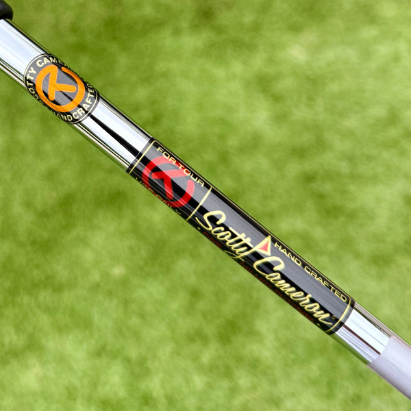 Brand New "Vault" Exclusive, "S.C.M." 009m SSS Mid Slant Fancy Back