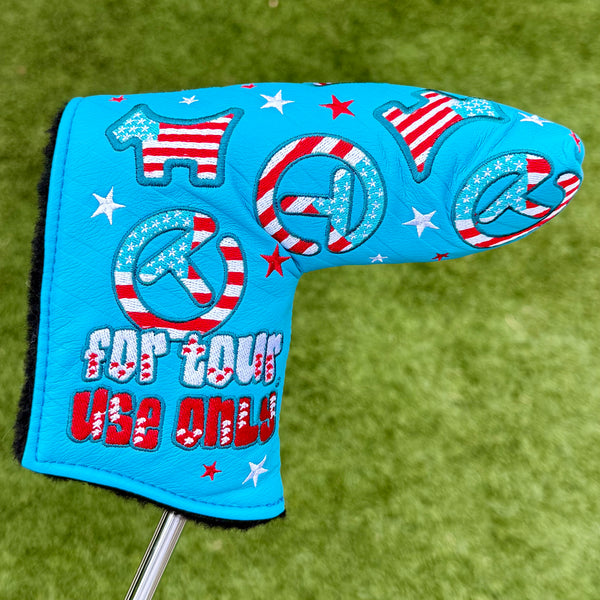 Scotty Cameron USA Scotty Dog Circle T Blade Headcover