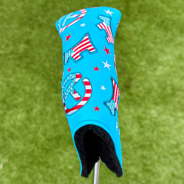 Scotty Cameron USA Scotty Dog Circle T Blade Headcover