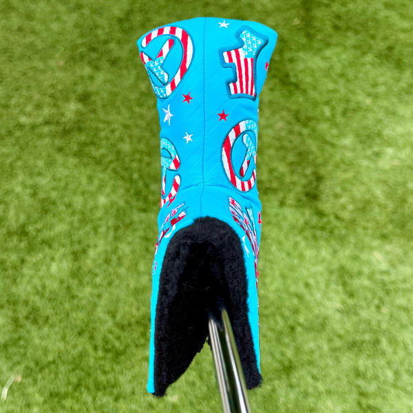 Scotty Cameron USA Scotty Dog Circle T Blade Headcover
