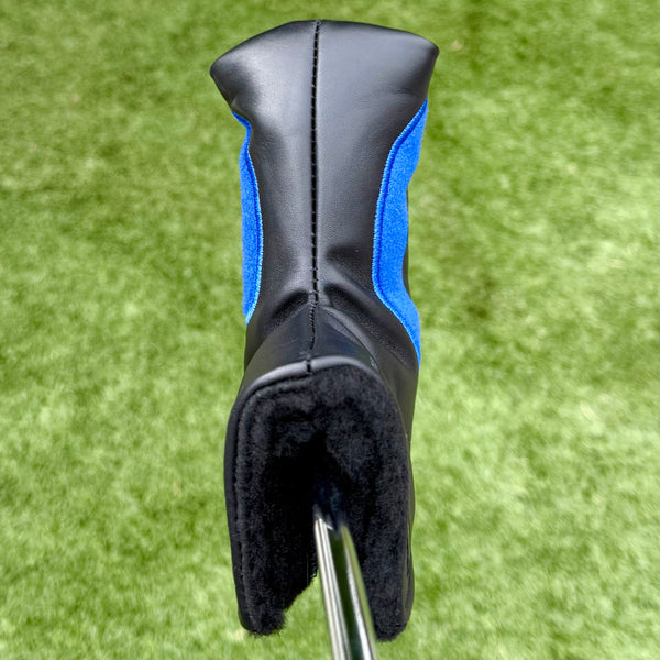 Cashmere Gallery "Vault" Release Circle T Headcover in Blue/Black