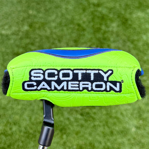 Tour Phantom X T7.2 in Black Finish w/Matching Green Tour Grip & Headcover