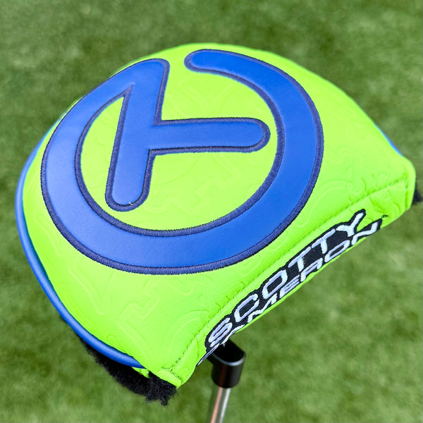 Tour Phantom X T7.2 in Black Finish w/Matching Green Tour Grip & Headcover