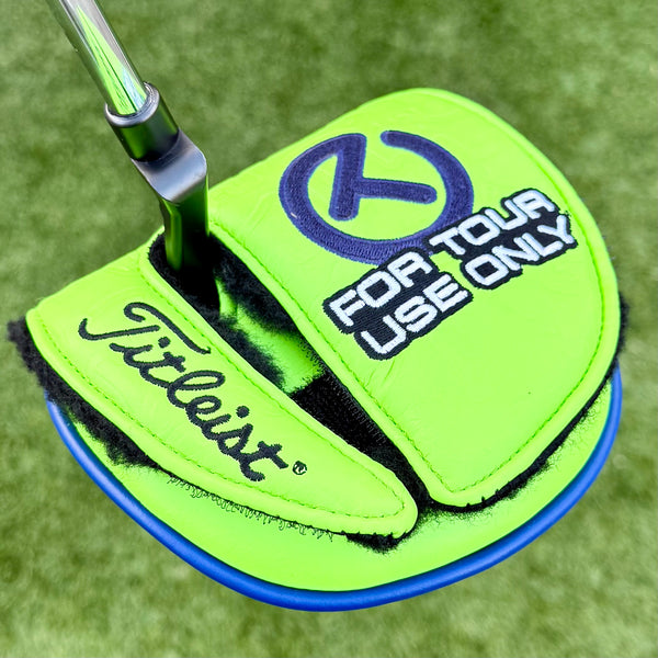 Tour Phantom X T7.2 in Black Finish w/Matching Green Tour Grip & Headcover