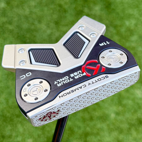 Unreleased Tour Phantom T11R (Rounded Edges) OC (On Center) SSS w/Black Shaft
