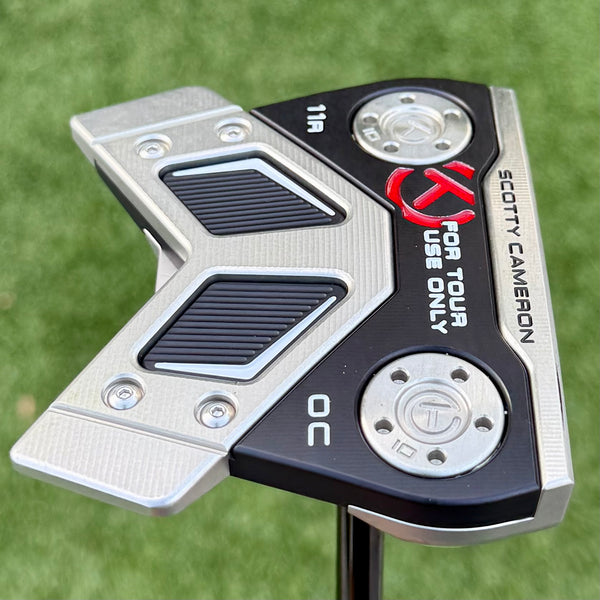 Unreleased Tour Phantom T11R (Rounded Edges) OC (On Center) SSS w/Black Shaft