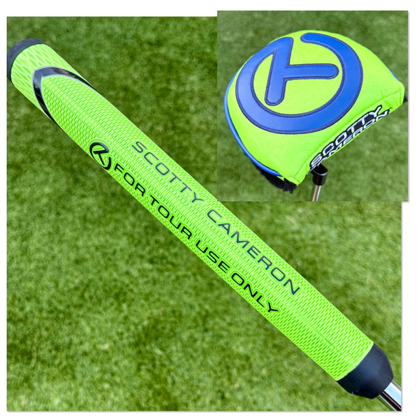 Tour Phantom X T7.2 in Black Finish w/Matching Green Tour Grip & Headcover