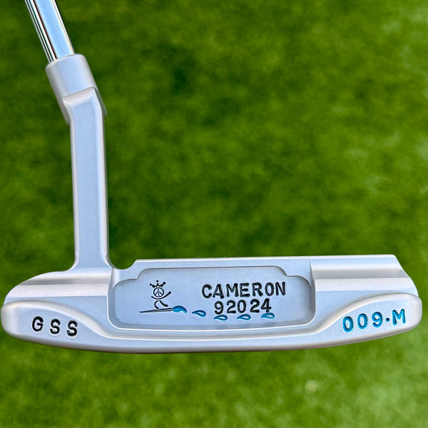 Brand New GSS 009m "Fancy Sole" w/Peace Surfer, Tour Bombs & Sea Bubble Blue Paint Fill