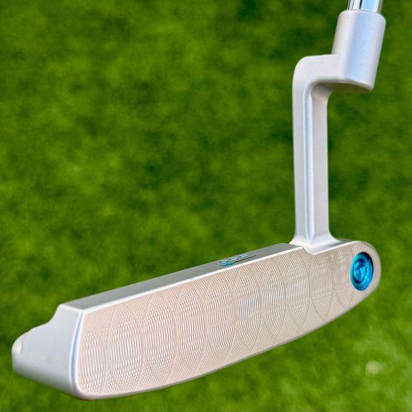 Brand New GSS 009m "Fancy Sole" w/Peace Surfer, Tour Bombs & Sea Bubble Blue Paint Fill