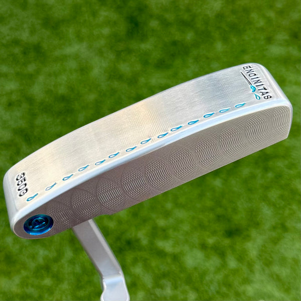 Brand New GSS 009m "Fancy Sole" w/Peace Surfer, Tour Bombs & Sea Bubble Blue Paint Fill