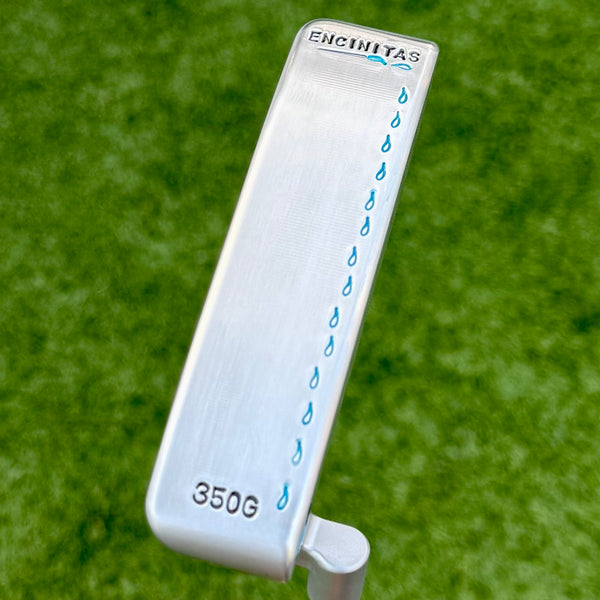Brand New GSS 009m "Fancy Sole" w/Peace Surfer, Tour Bombs & Sea Bubble Blue Paint Fill