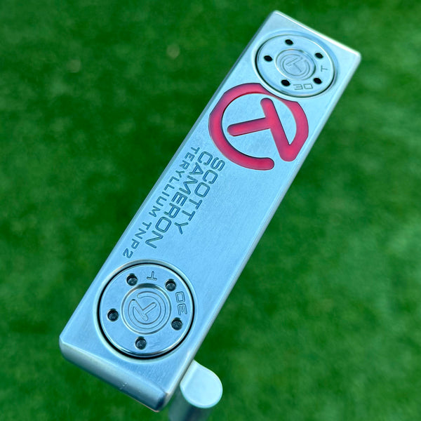 Brooks Koepka Style T22 Newport 2 Tour w/Teryllium Insert