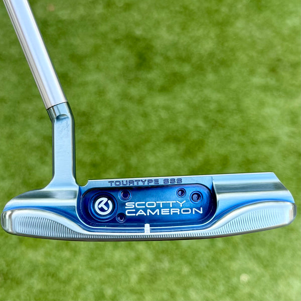 Brand New Masterful Tourtype 1.5 SSS in Mystic Blue Finish w/Matte Silver Shaft