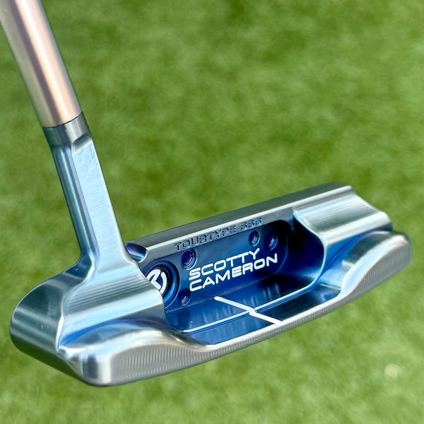 Brand New Masterful Tourtype 1.5 SSS in Mystic Blue Finish w/Matte Silver Shaft
