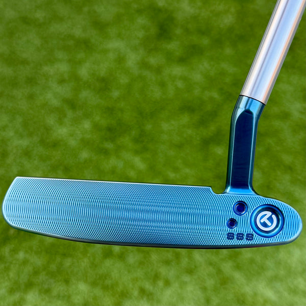 Brand New Masterful Tourtype 1.5 SSS in Mystic Blue Finish w/Matte Silver Shaft