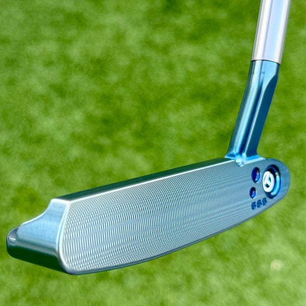 Brand New Masterful Tourtype 1.5 SSS in Mystic Blue Finish w/Matte Silver Shaft