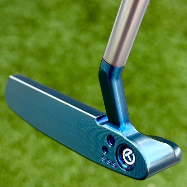 Brand New Masterful Tourtype 1.5 SSS in Mystic Blue Finish w/Matte Silver Shaft
