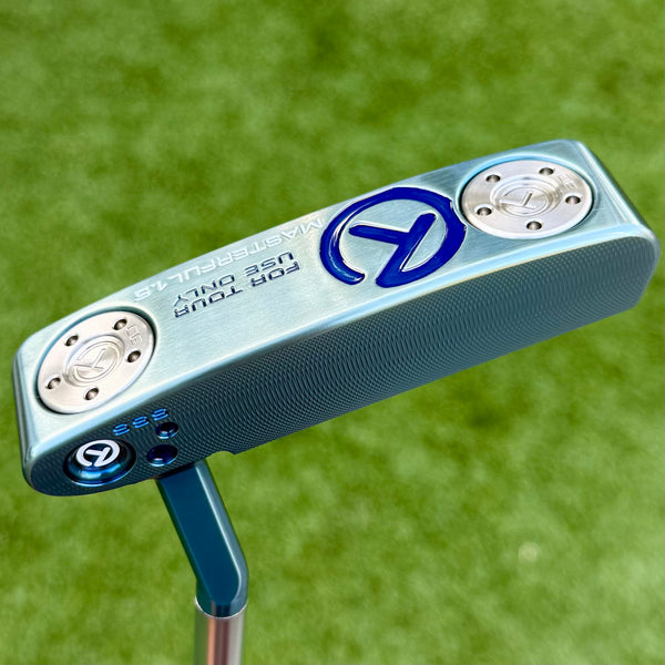 Brand New Masterful Tourtype 1.5 SSS in Mystic Blue Finish w/Matte Silver Shaft