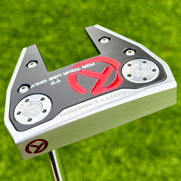 Phantom X T7 SSS w/Single Bend Shaft & Baby T Scotty Grip