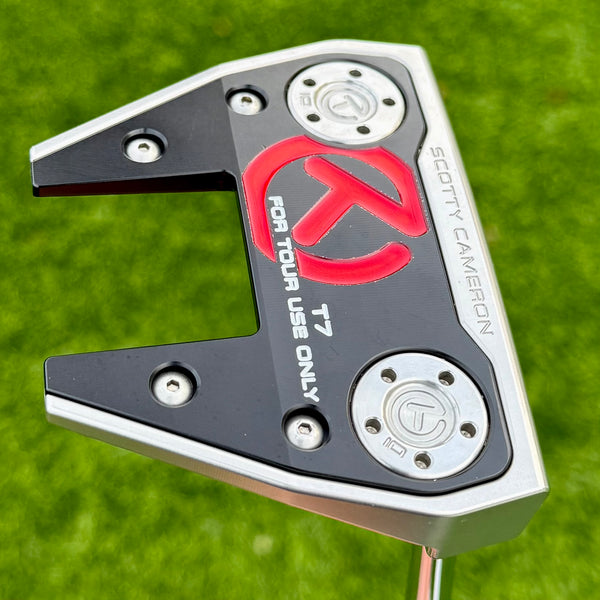 Phantom X T7 SSS w/Single Bend Shaft & Baby T Scotty Grip