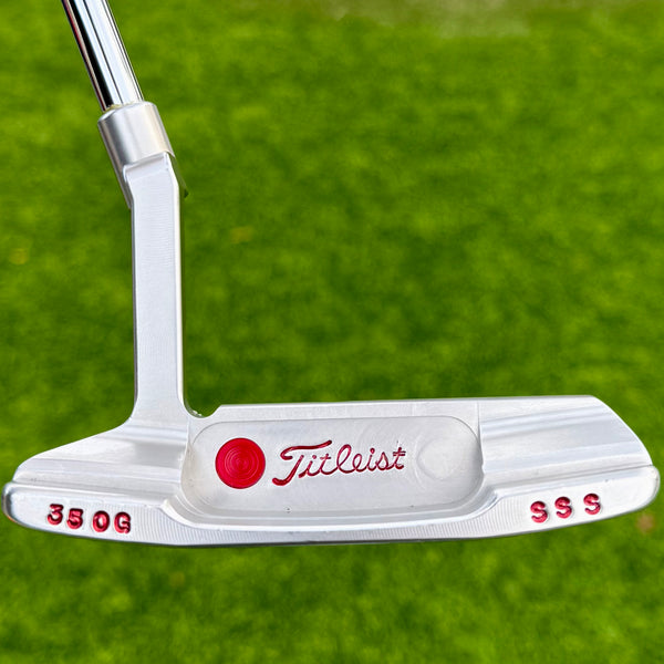 Classic "S.C.M." (Scotty Cameron Made) Newport 2 Tour SSS Tri Sole w/Tiger Stamping @ 350g