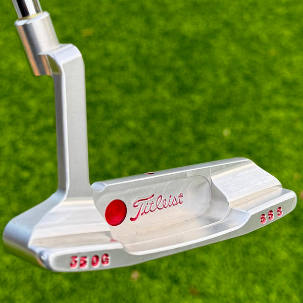 Classic "S.C.M." (Scotty Cameron Made) Newport 2 Tour SSS Tri Sole w/Tiger Stamping @ 350g