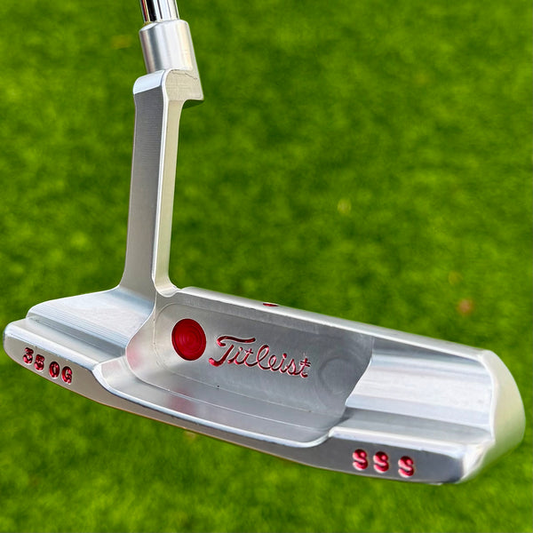 Classic "S.C.M." (Scotty Cameron Made) Newport 2 Tour SSS Tri Sole w/Tiger Stamping @ 350g