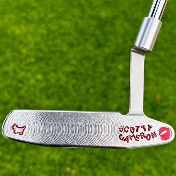 Classic "S.C.M." (Scotty Cameron Made) Newport 2 Tour SSS Tri Sole w/Tiger Stamping @ 350g