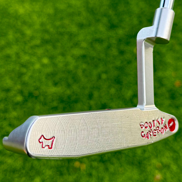 Classic "S.C.M." (Scotty Cameron Made) Newport 2 Tour SSS Tri Sole w/Tiger Stamping @ 350g