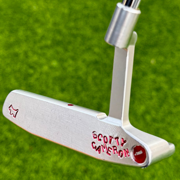 Classic "S.C.M." (Scotty Cameron Made) Newport 2 Tour SSS Tri Sole w/Tiger Stamping @ 350g
