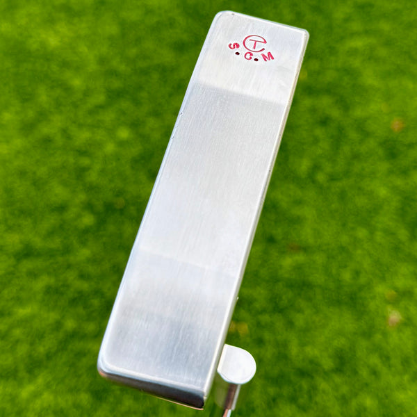 Classic "S.C.M." (Scotty Cameron Made) Newport 2 Tour SSS Tri Sole w/Tiger Stamping @ 350g