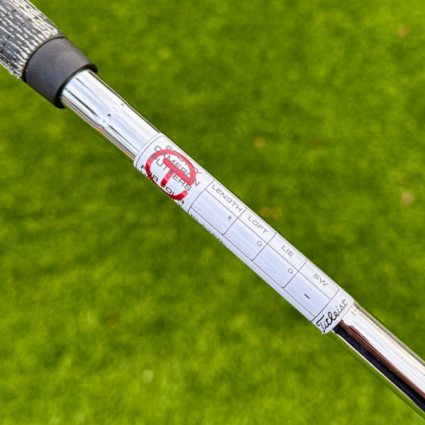 Classic "S.C.M." (Scotty Cameron Made) Newport 2 Tour SSS Tri Sole w/Tiger Stamping @ 350g