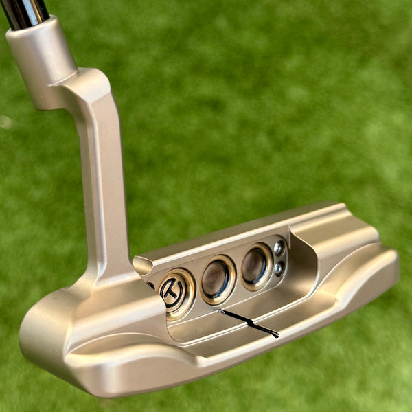 Brand New Chromatic Bronze Tour Newport (TNP) w/GSS Insert & Black Shaft