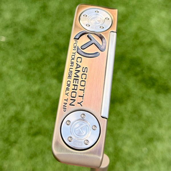 Brand New Chromatic Bronze Tour Newport (TNP) w/GSS Insert & Black Shaft