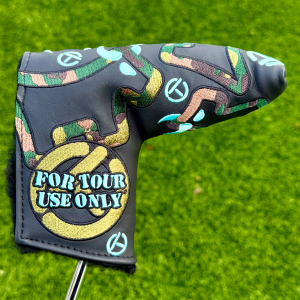 Brand New 009m SSS "Putter Studio" w/Single Milled Blue Tour Bombs @ 350g