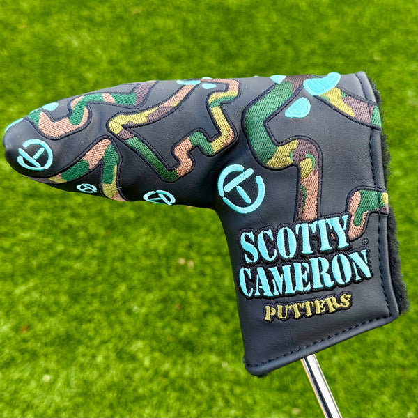 Brand New 009m SSS "Putter Studio" w/Single Milled Blue Tour Bombs @ 350g