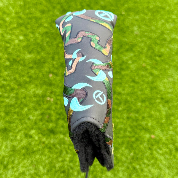 Brand New 009m SSS "Putter Studio" w/Single Milled Blue Tour Bombs @ 350g