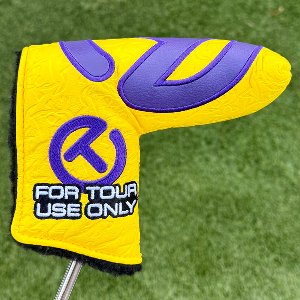 009m SSS w/Tour Jester Hand Stamps & Matching Jester (Kobe) Tour Headcover