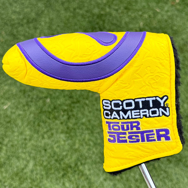 009m SSS w/Tour Jester Hand Stamps & Matching Jester (Kobe) Tour Headcover