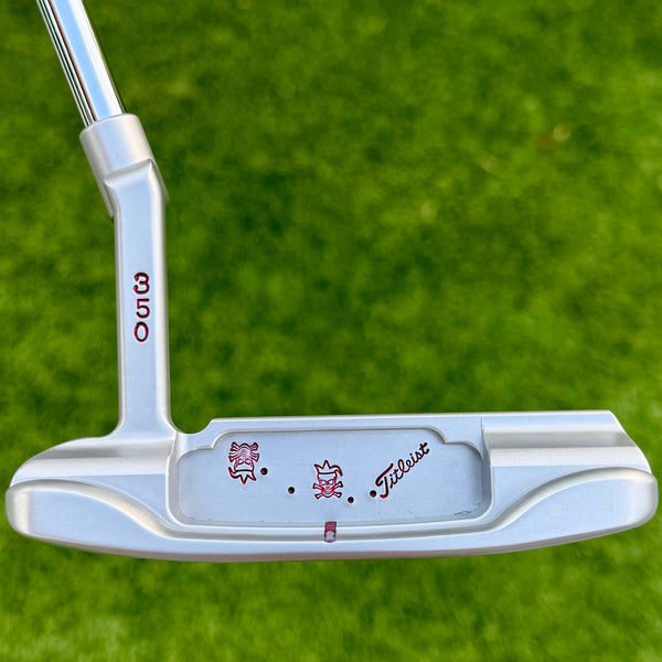 009m SSS w/Tour Jester Hand Stamps & Matching Jester (Kobe) Tour Headcover