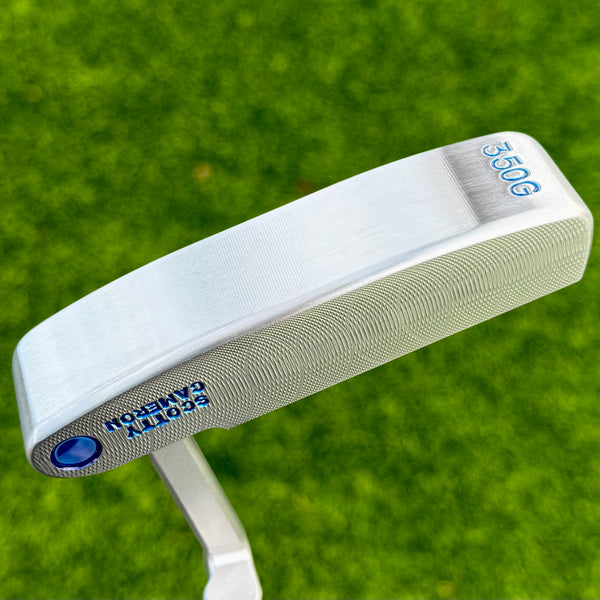 Brand New 009m SSS "Putter Studio" w/Single Milled Blue Tour Bombs @ 350g