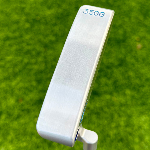 Brand New 009m SSS "Putter Studio" w/Single Milled Blue Tour Bombs @ 350g