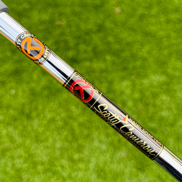 Brand New 009m SSS "Putter Studio" w/Single Milled Blue Tour Bombs @ 350g