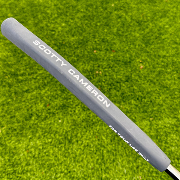 Brand New 009m SSS "Putter Studio" w/Single Milled Blue Tour Bombs @ 350g