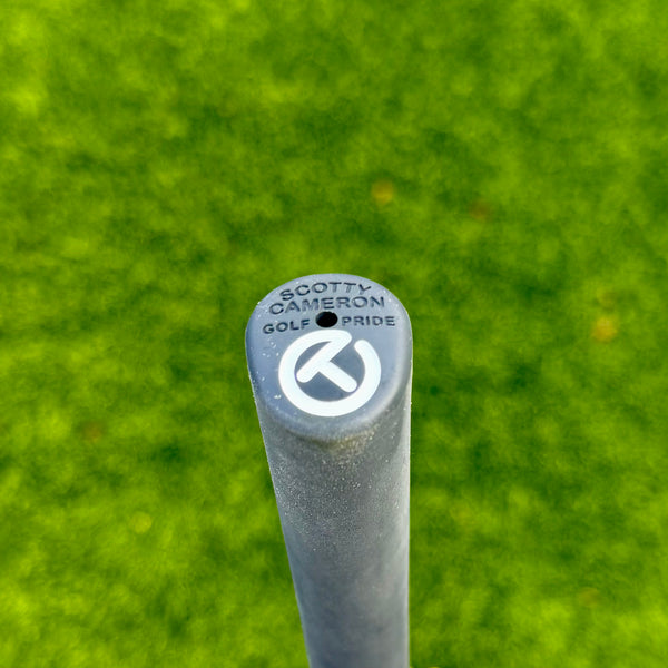 Brand New 009m SSS "Putter Studio" w/Single Milled Blue Tour Bombs @ 350g