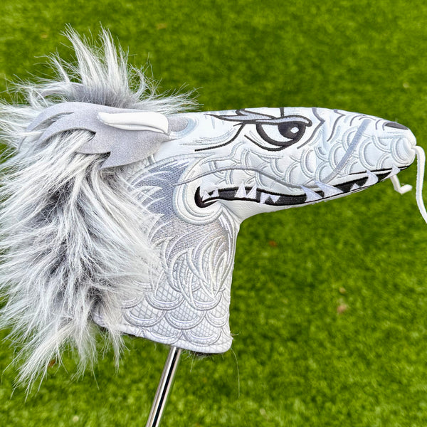 Gallery Release Limited Release White Dragon - Blade Headcover